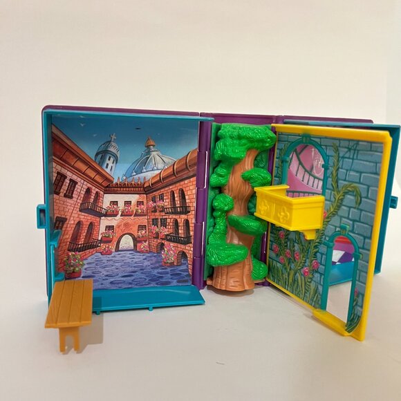 Romeo and Juliet Book Play Set William Shakespeare 1996 Big Feats Entertainment - Picture 5 of 7
